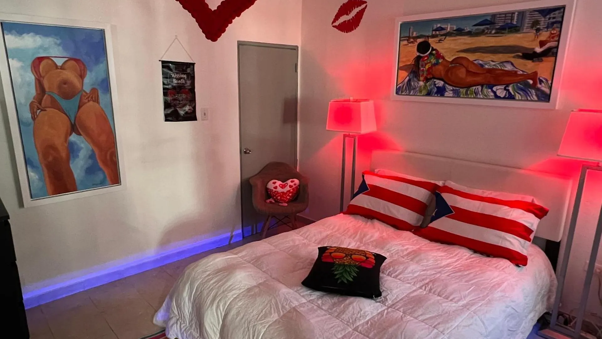 In The Heart Of Condado A 2 Bedroom Apartment Balcony San Juan