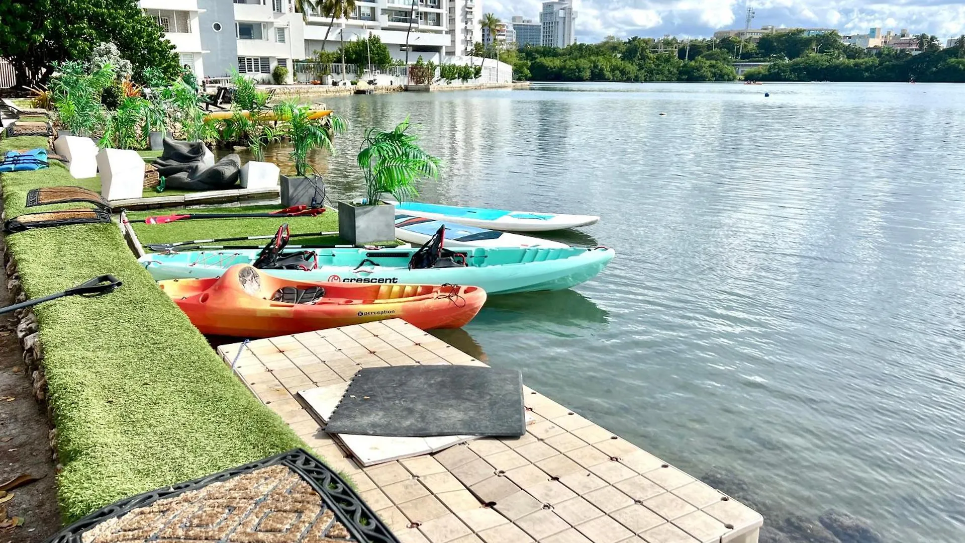 In The Heart Of Condado A 2 Bedroom Apartment Balcony San Juan