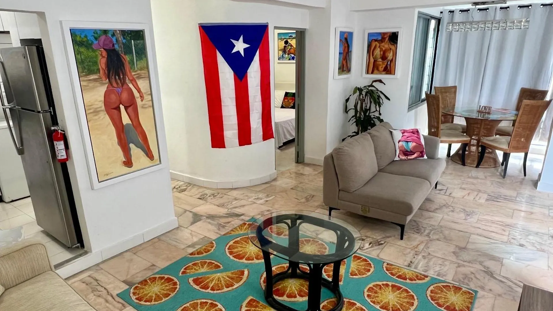 In The Heart Of Condado A 2 Bedroom Apartment Balcony San Juan Porto Rico