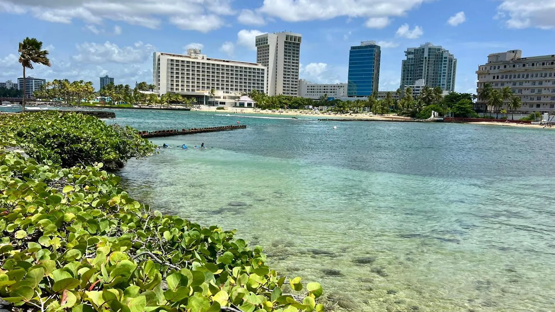 In The Heart Of Condado A 2 Bedroom Apartment Balcony San Juan