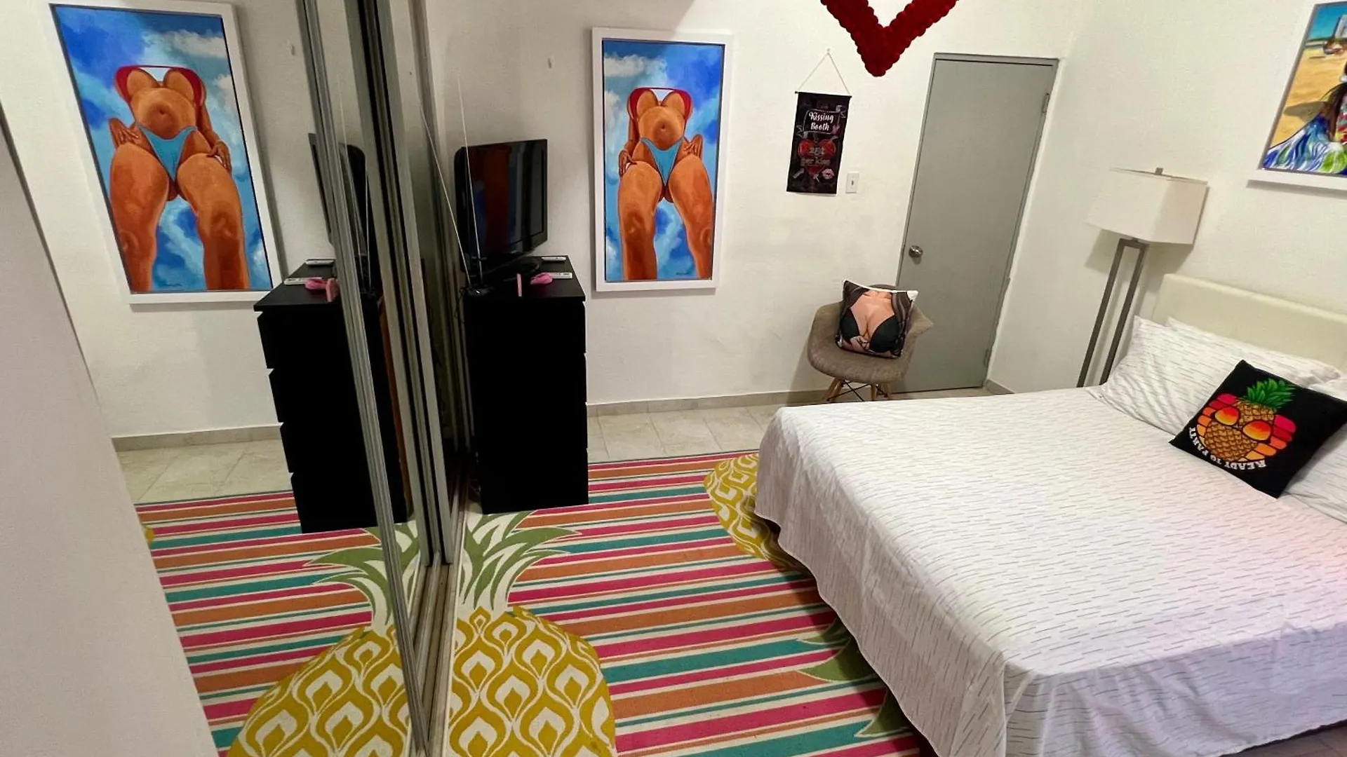 In The Heart Of Condado A 2 Bedroom Apartment Balcony San Juan