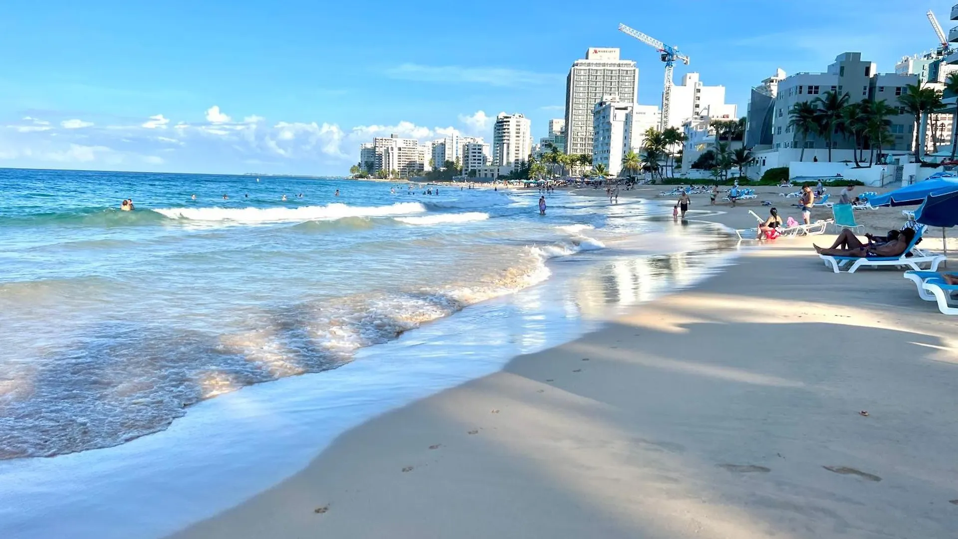 In The Heart Of Condado A 2 Bedroom Apartment Balcony San Juan