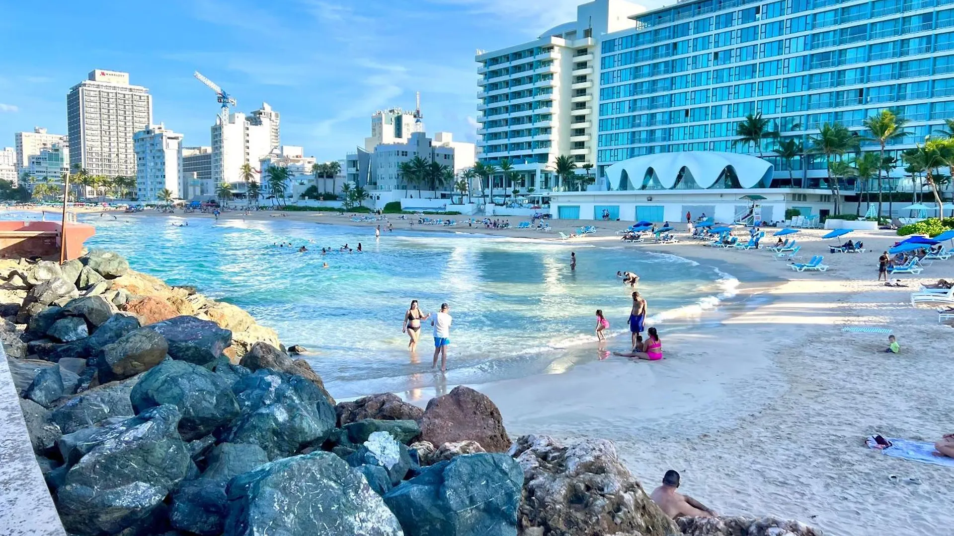 In The Heart Of Condado A 2 Bedroom Apartment Balcony San Juan