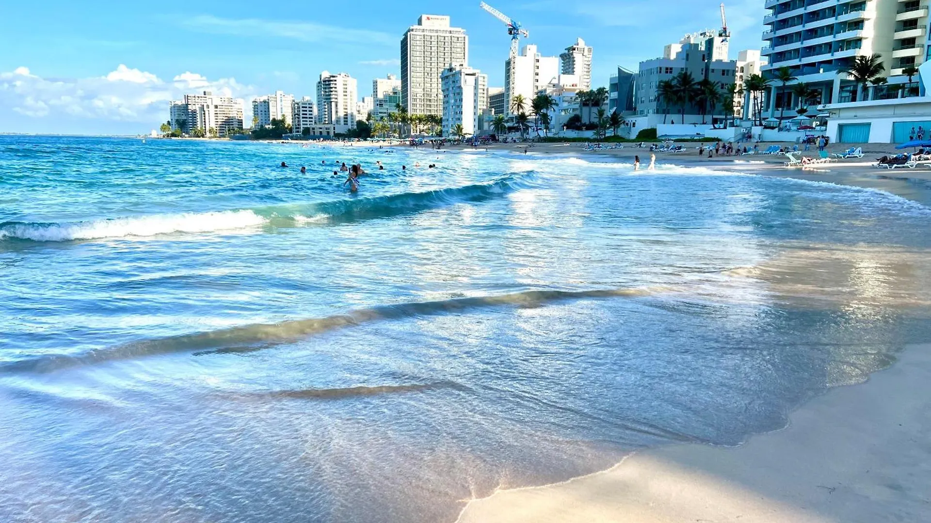 In The Heart Of Condado A 2 Bedroom Apartment Balcony San Juan