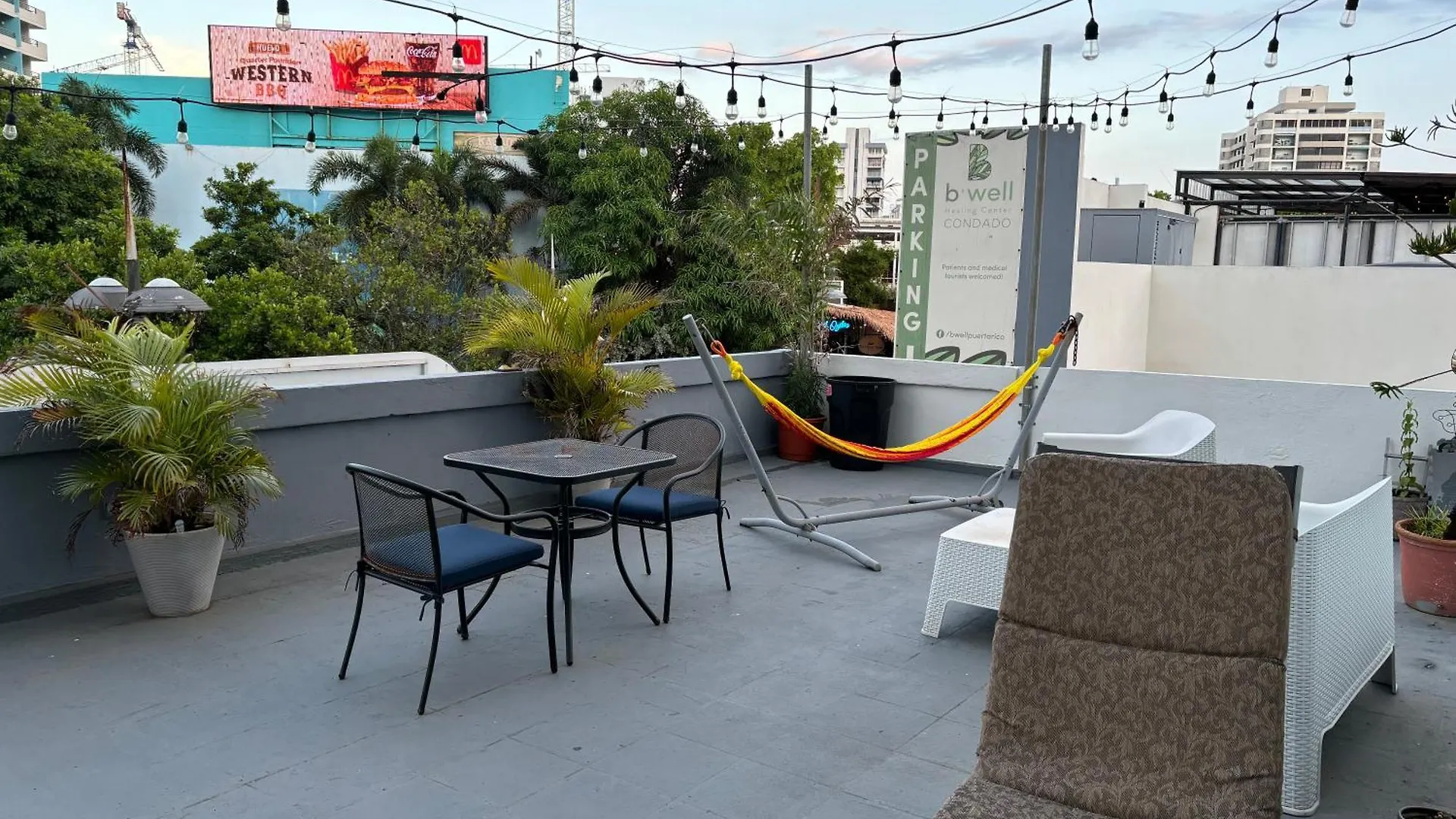 In The Heart Of Condado A 2 Bedroom Apartment Balcony San Juan